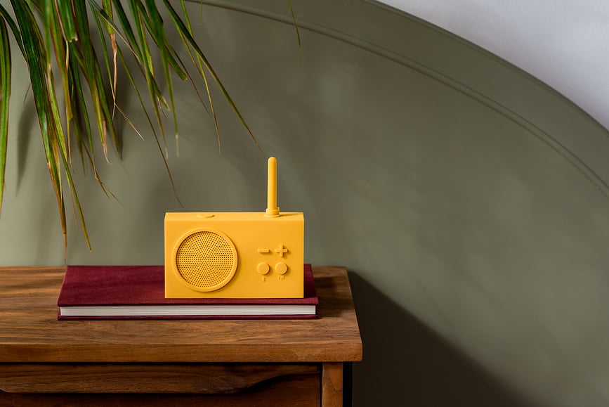 Tykho 3 Ραδιόφωνο, λευκό