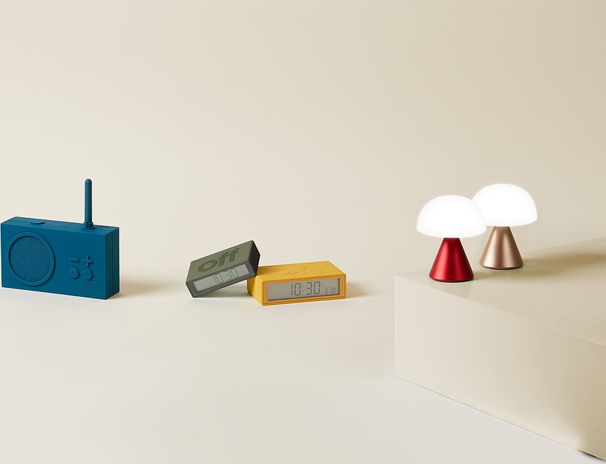 Tykho 3 Ραδιόφωνο, λευκό