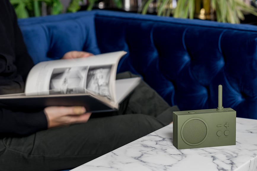 Tykho 3 Ραδιόφωνο, λευκό