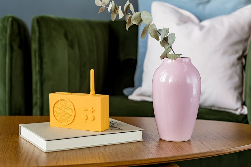 Tykho 3 Ραδιόφωνο, λευκό