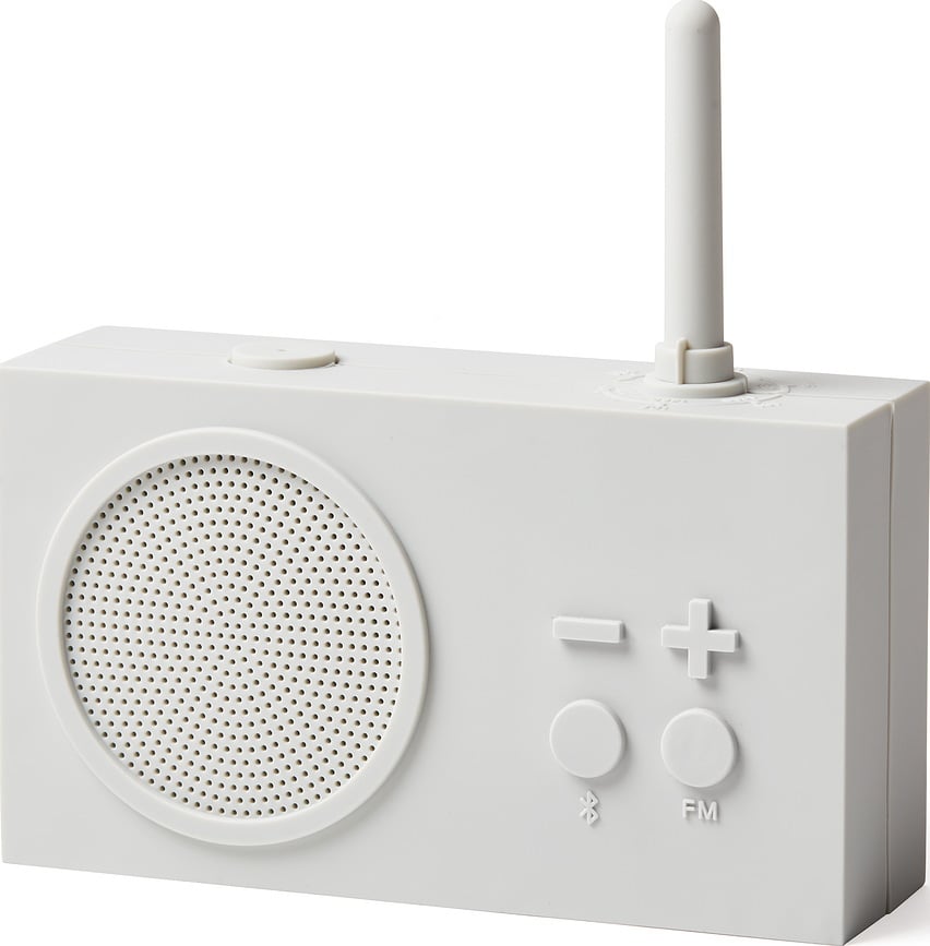 Tykho 3 Ραδιόφωνο, λευκό