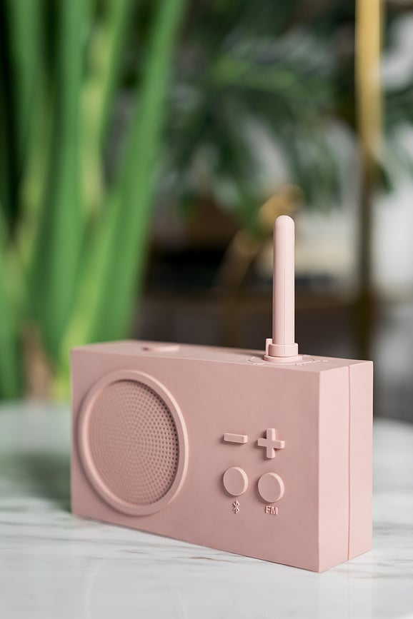 Tykho 3 Ραδιόφωνο, λευκό