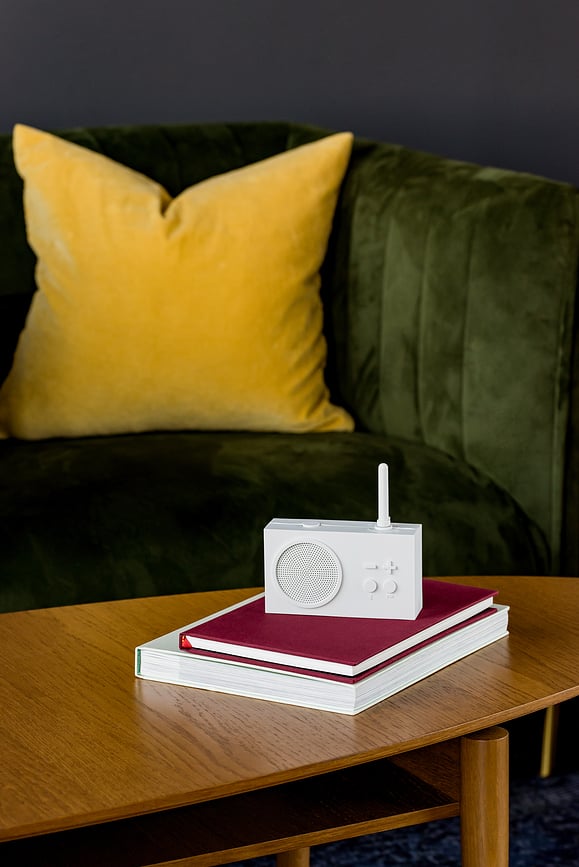 Tykho 3 Ραδιόφωνο, λευκό