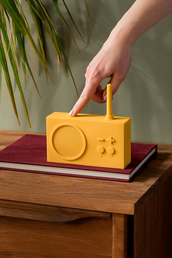 Tykho 3 Ραδιόφωνο, λευκό