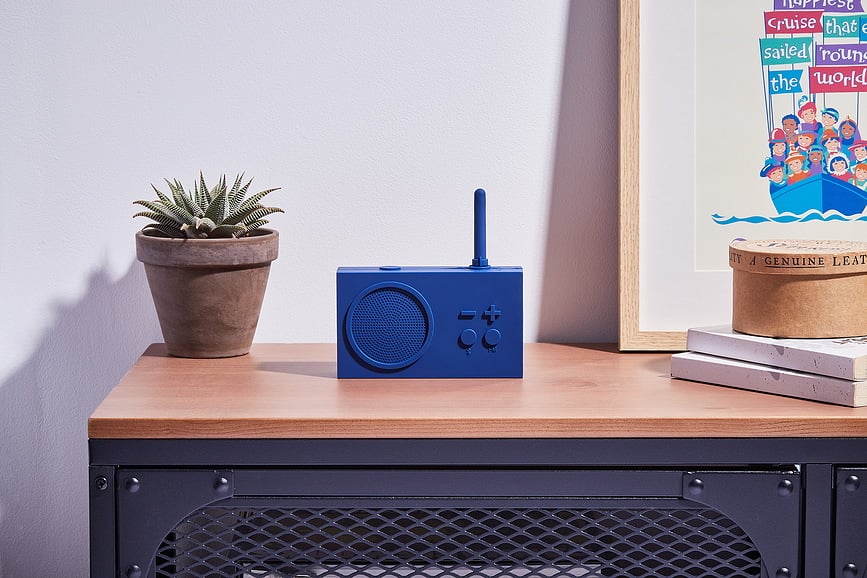 Tykho 3 Ραδιόφωνο, λευκό