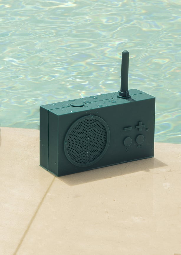 Tykho 3 Ραδιόφωνο, λευκό