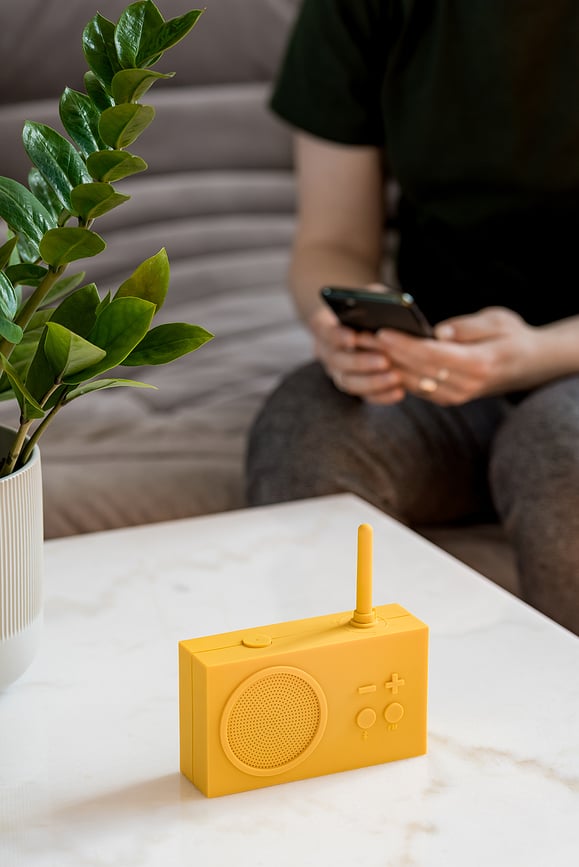 Tykho 3 Ραδιόφωνο, λευκό