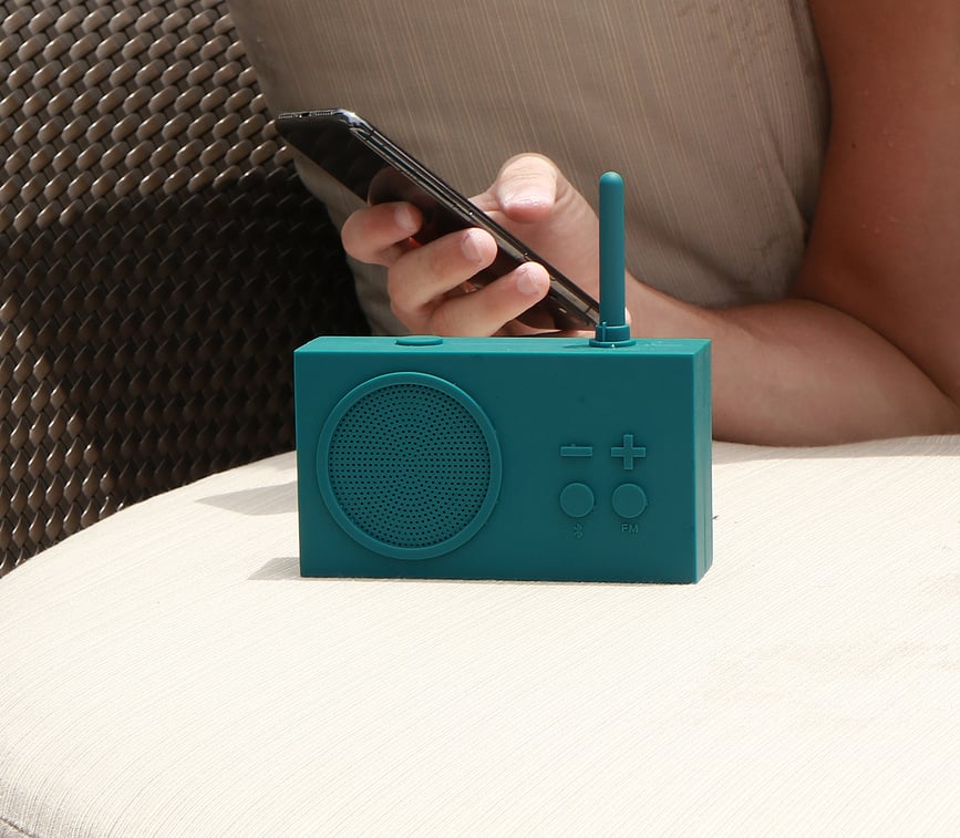 Tykho 3 Ραδιόφωνο, λευκό