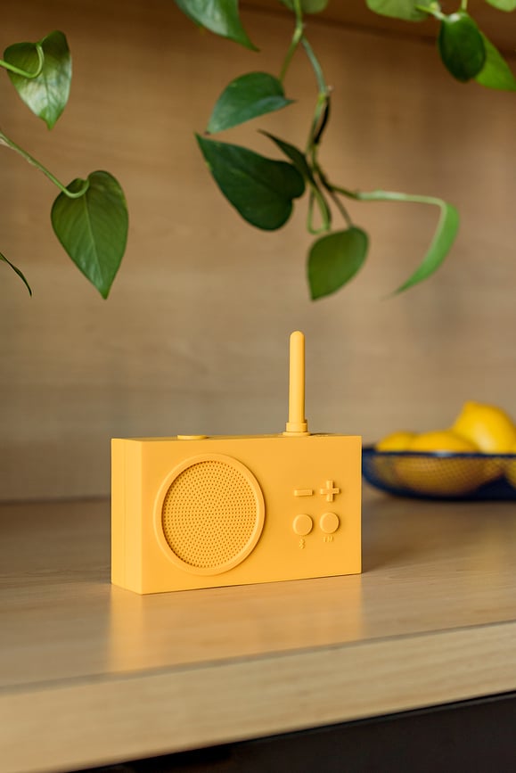 Tykho 3 Ραδιόφωνο, λευκό