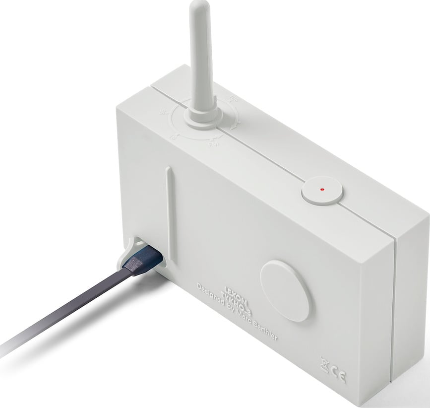 Tykho 3 Ραδιόφωνο, λευκό