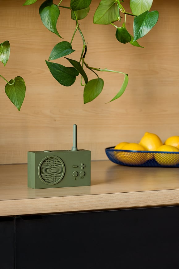 Tykho 3 Ραδιόφωνο, λευκό