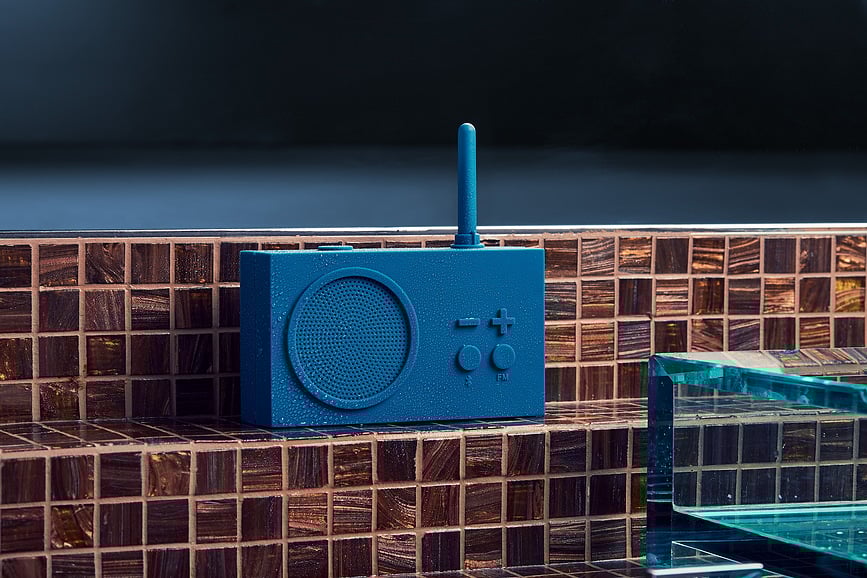 Tykho 3 Ραδιόφωνο, λευκό