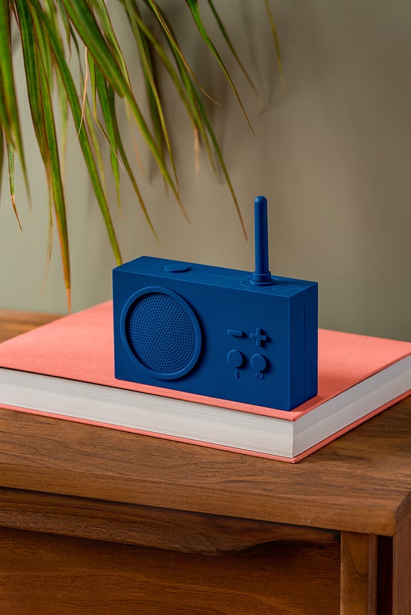 Tykho 3 Ραδιόφωνο, λευκό