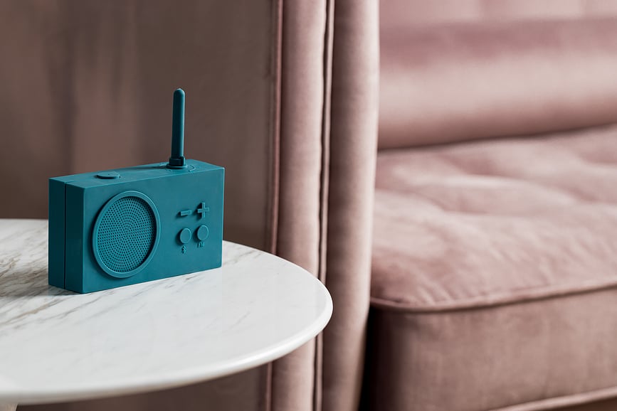 Tykho 3 Ραδιόφωνο, λευκό