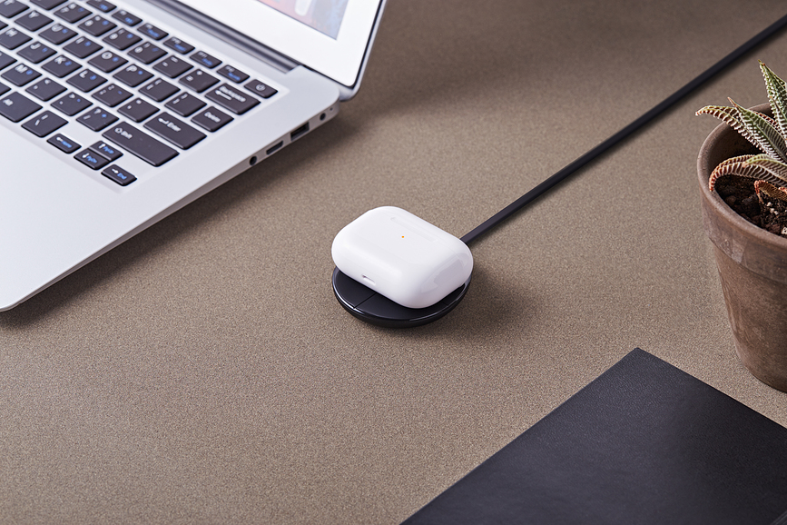 Uno Mini Chargeur sans fil, noir