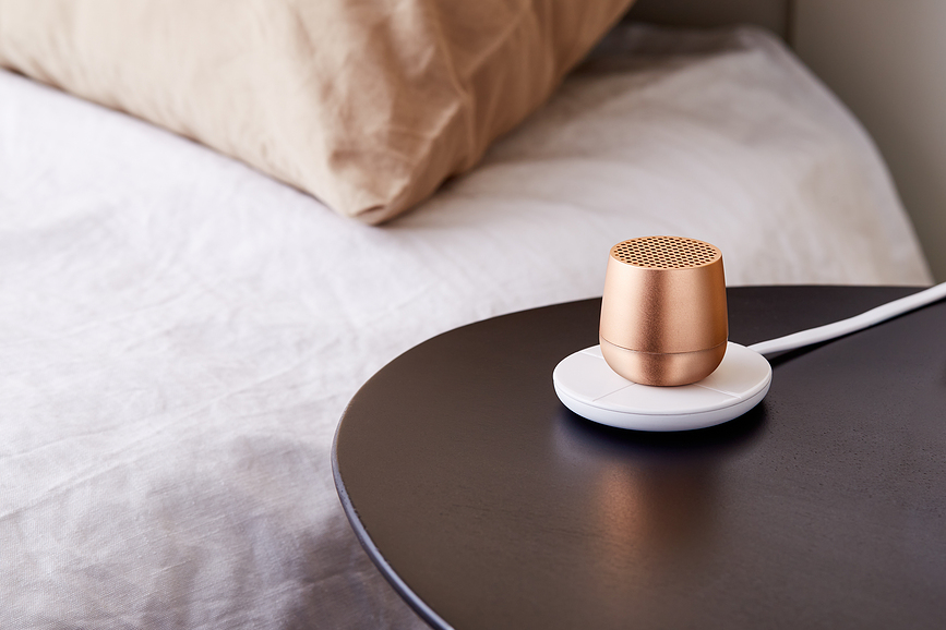 Uno Mini Chargeur sans fil, noir