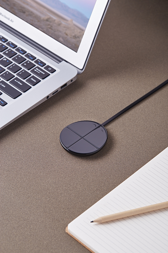 Uno Mini Chargeur sans fil, noir