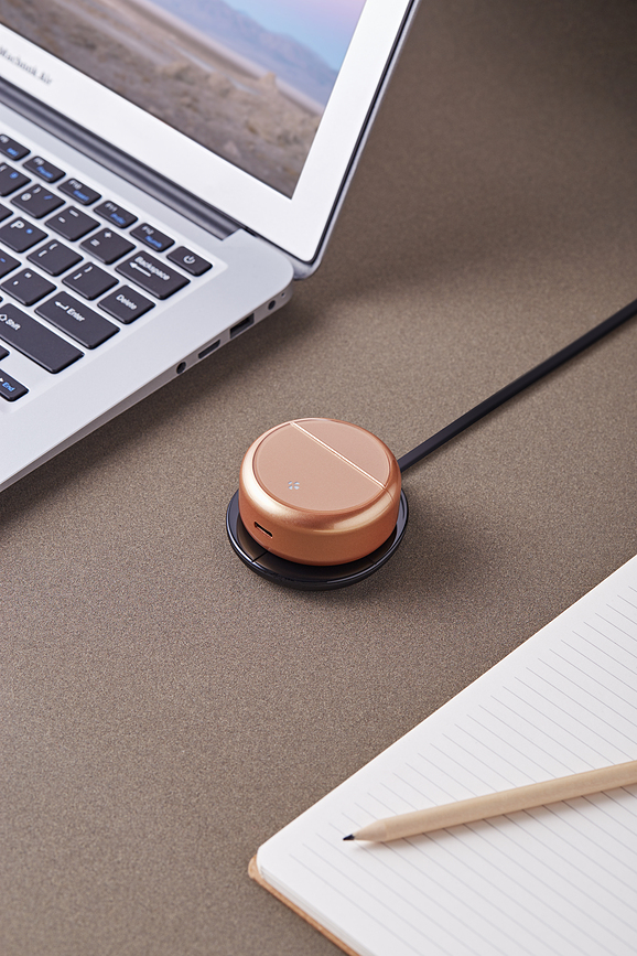 Uno Mini Chargeur sans fil, noir