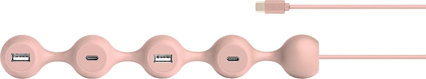 USB-розгалужувач Peas Hub C 4 порти
