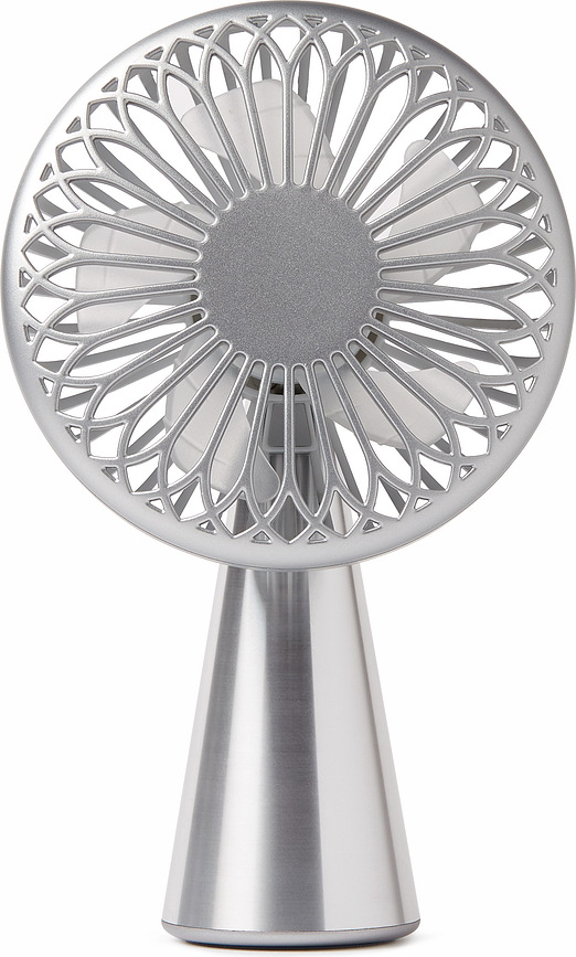 Ventilador Wino, 13 cm, lila