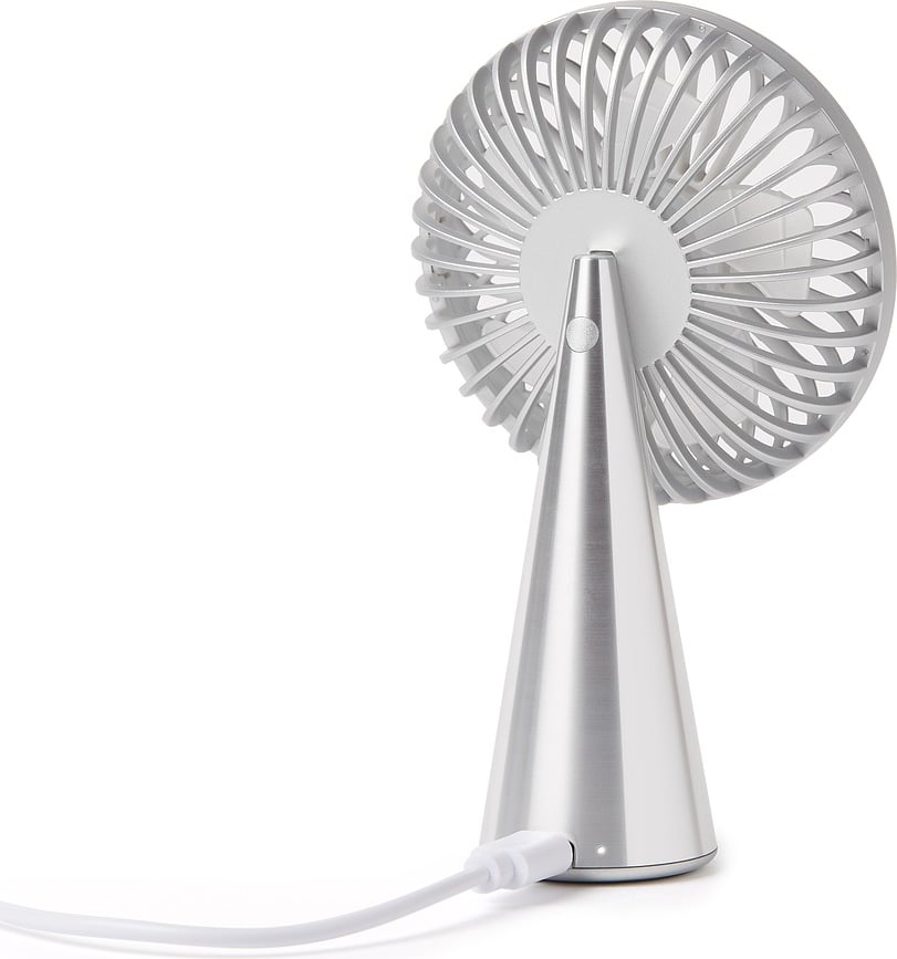 Ventilador Wino, 13 cm, lila