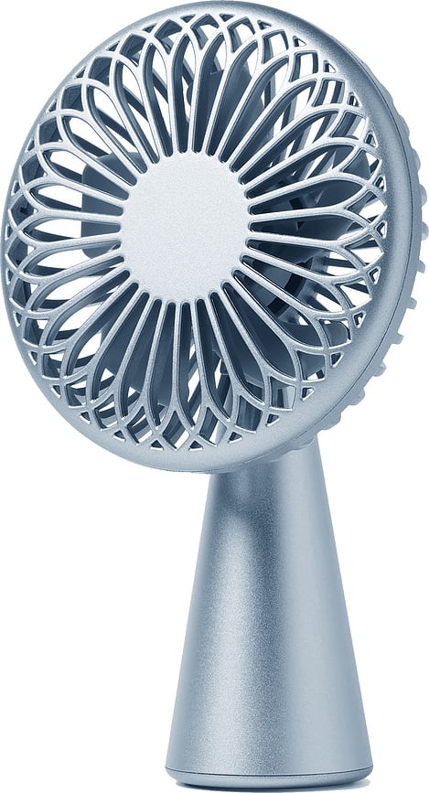 Ventilátor Wino 13 cm jasnomodrý