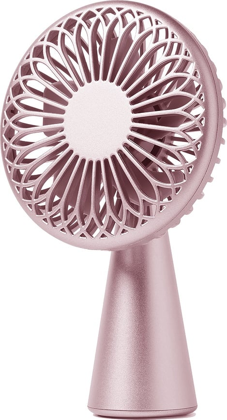 Ventilátor Wino 13 cm svetloružový