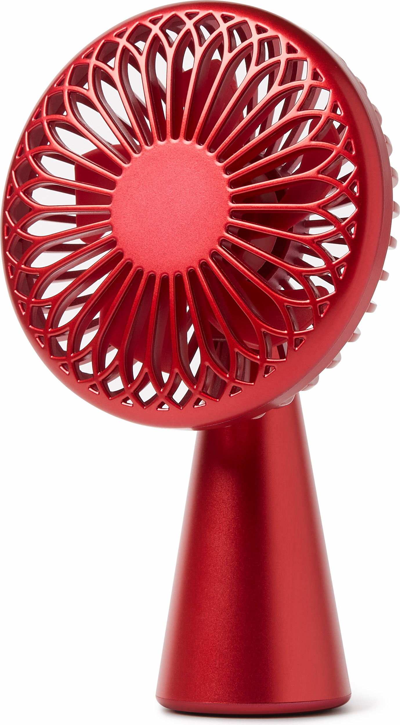 Wentylator Wino 13 cm czerwony