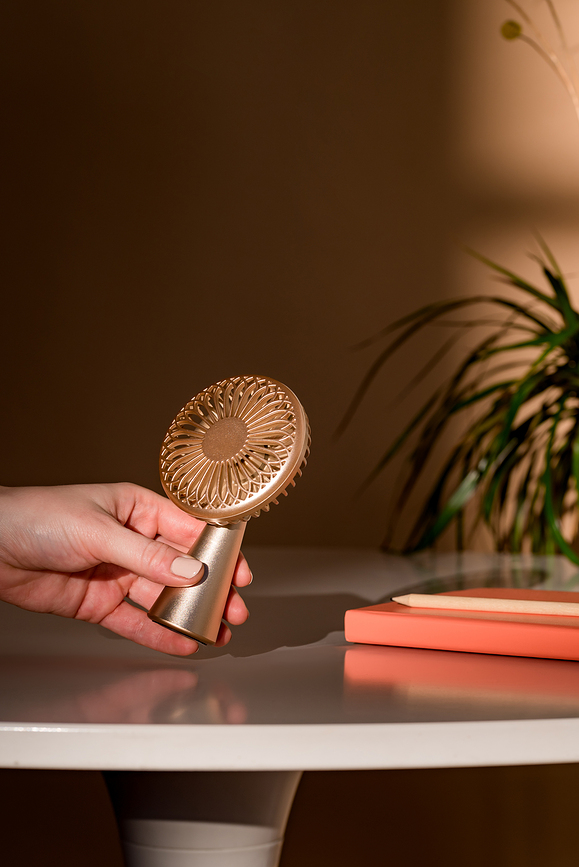 Wino Ventilateur 13 cm, lilas