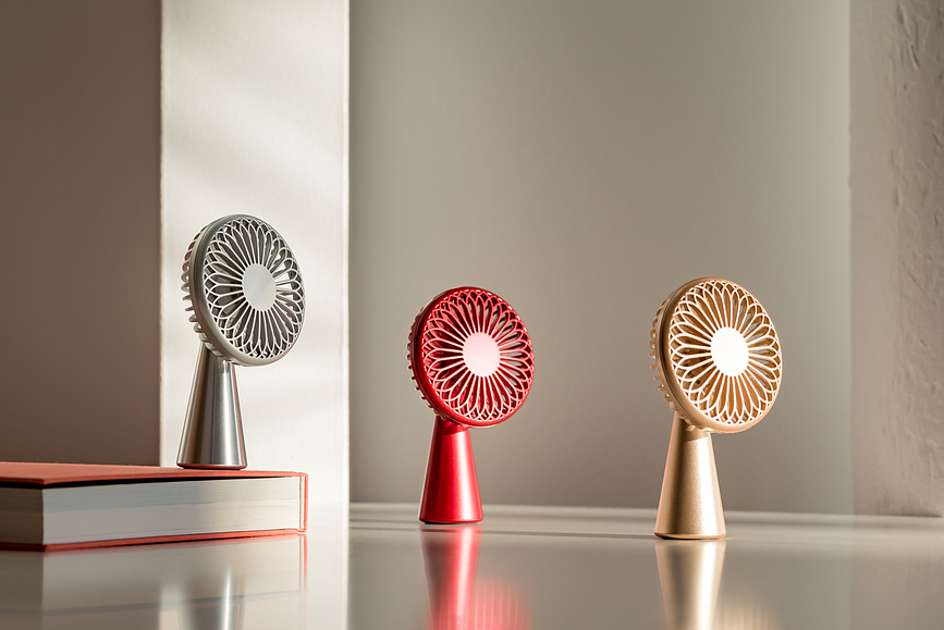 Wino Ventilateur 13 cm, lilas