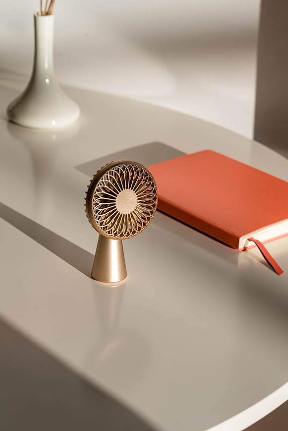 Wino Ventilateur 13 cm, lilas