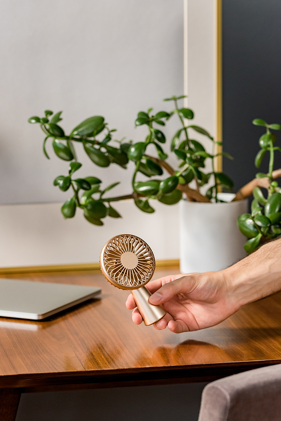 Wino Ventilateur 13 cm, lilas