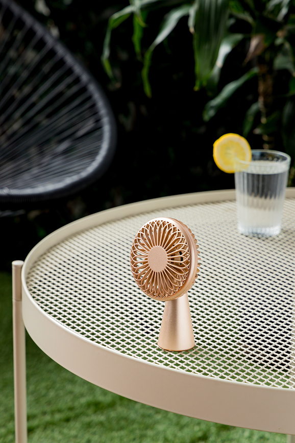 Wino Ventilateur 13 cm, lilas