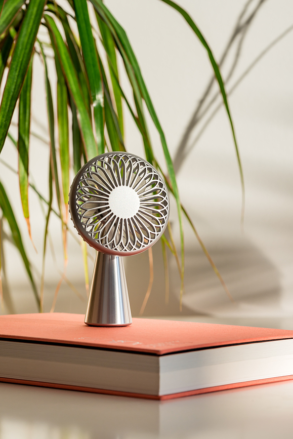 Wino Ventilateur 13 cm, lilas