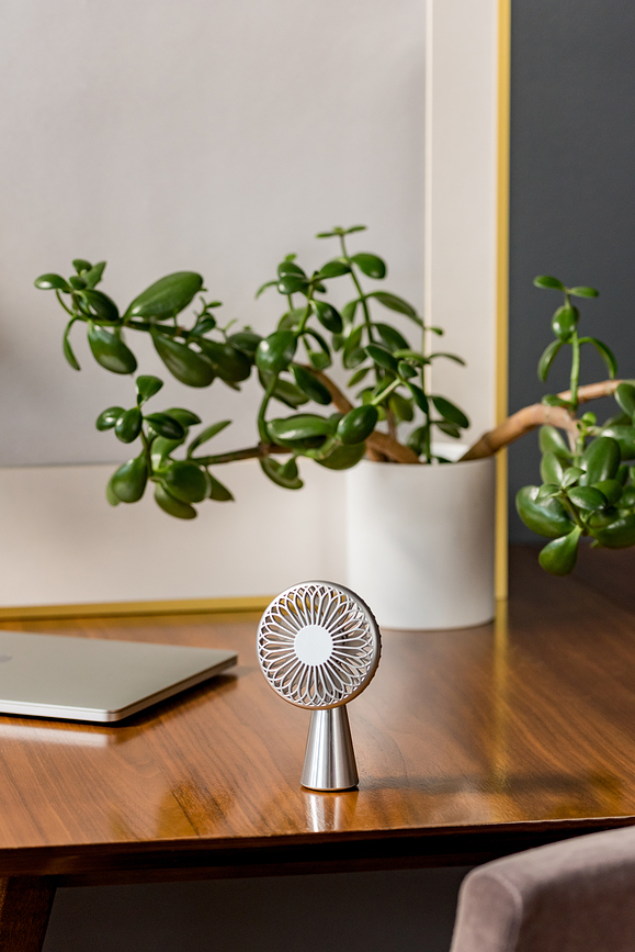 Wino Ventilateur 13 cm, lilas