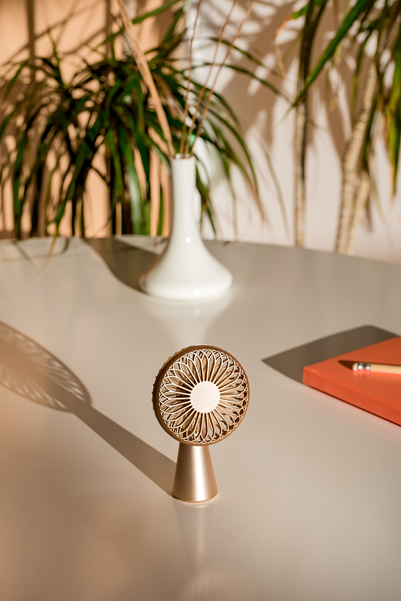 Wino Ventilateur 13 cm, lilas