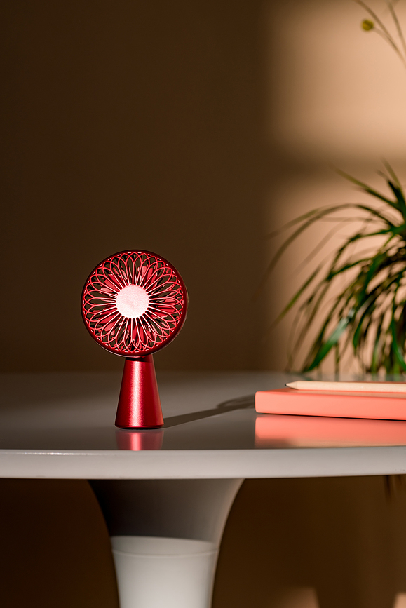 Wino Ventilateur 13 cm, lilas