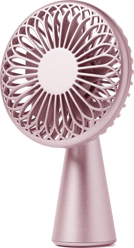 Wino Ventilator 13 cm svijetloružičasti