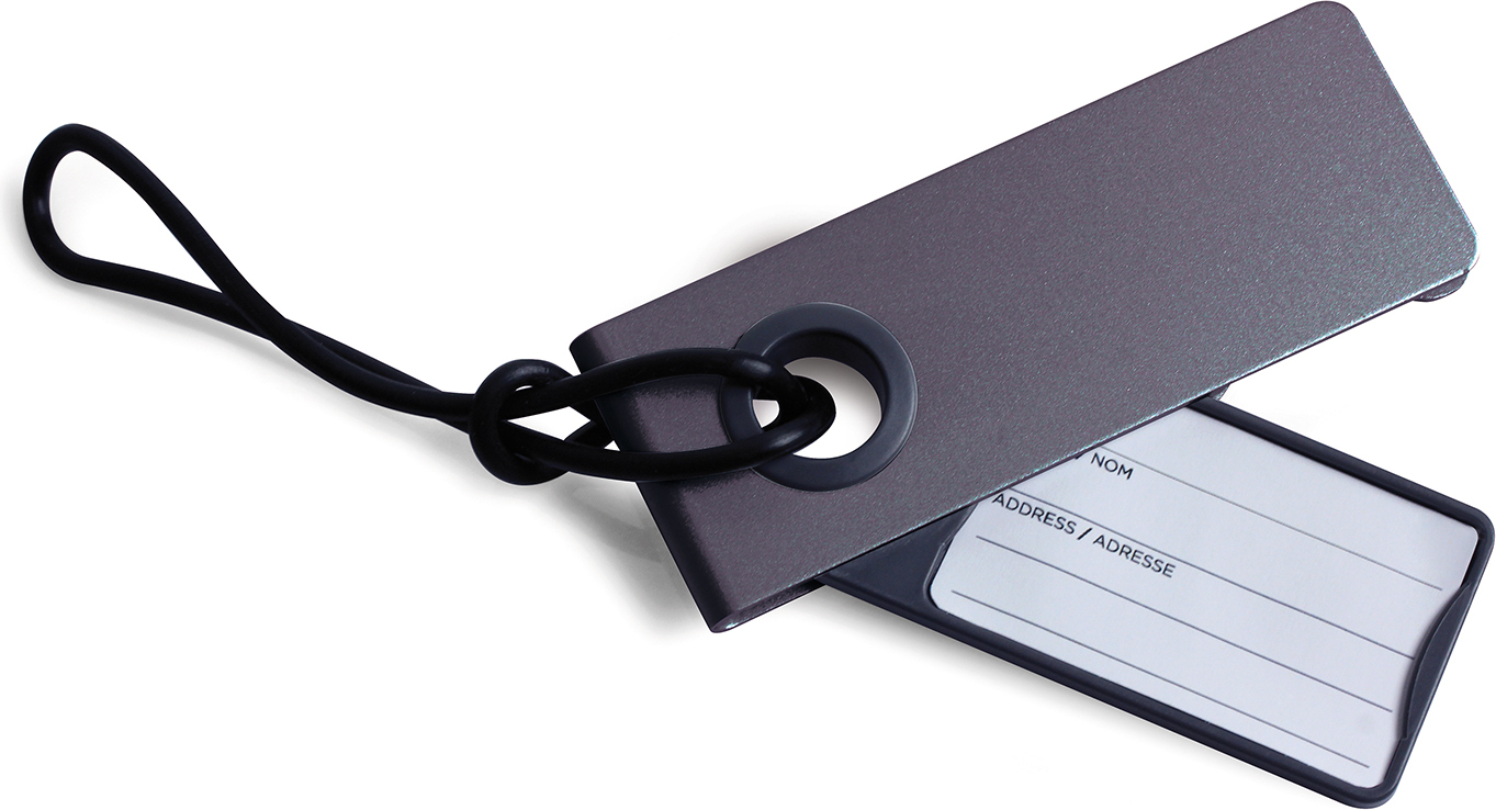 Zawieszka na bagaż Neo antracytowa