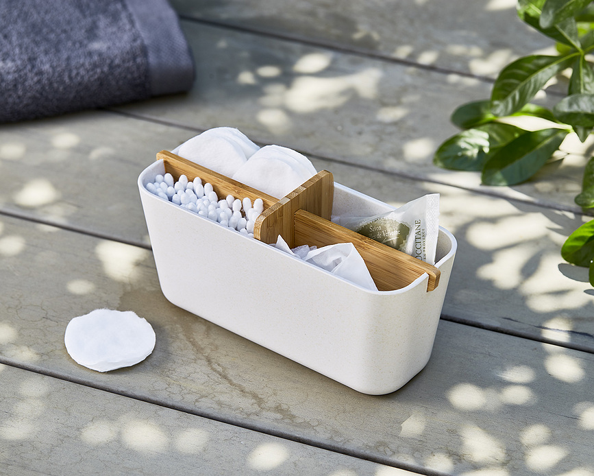 Zen Organisateur pour accessoires, blanc cassé
