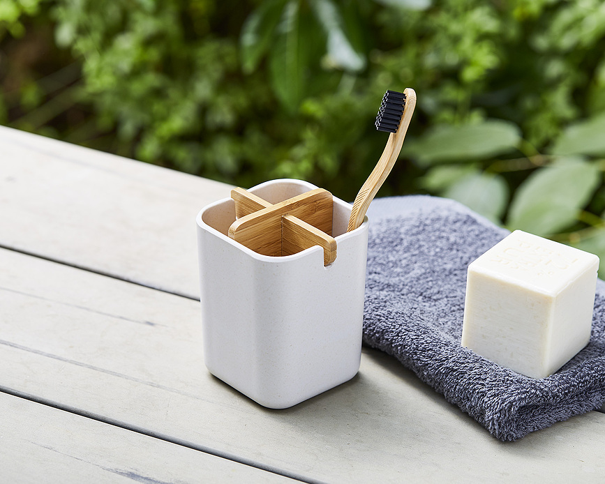 Zen Porte-Brosse à Dents, crème