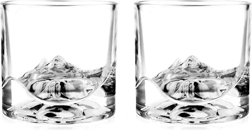 Denali Ποτήρια ουίσκι, 2 τμχ