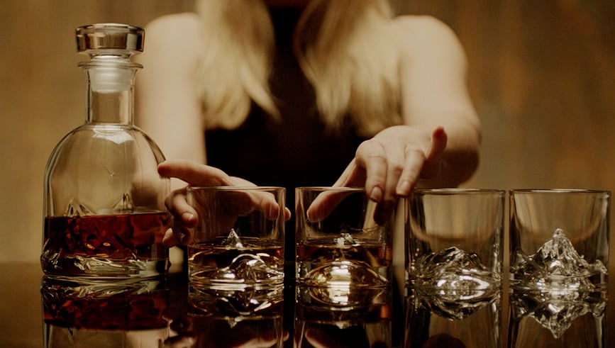 Denali Verres à whisky, Lot de 2