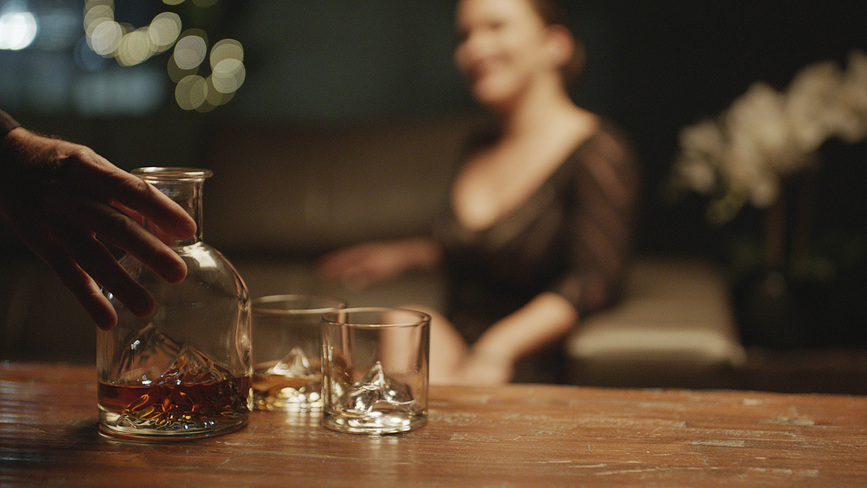 Everest Dekanter Set za viski 5-dijelni