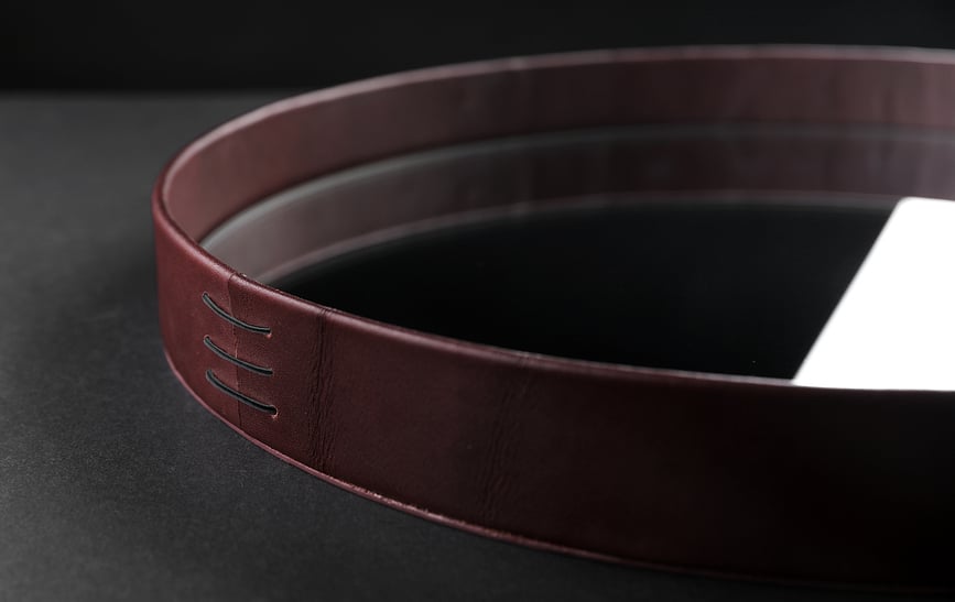 Everest Luxury Dekanter za viski s čašama podmetačima i pladnjem Set od 14 dijelova