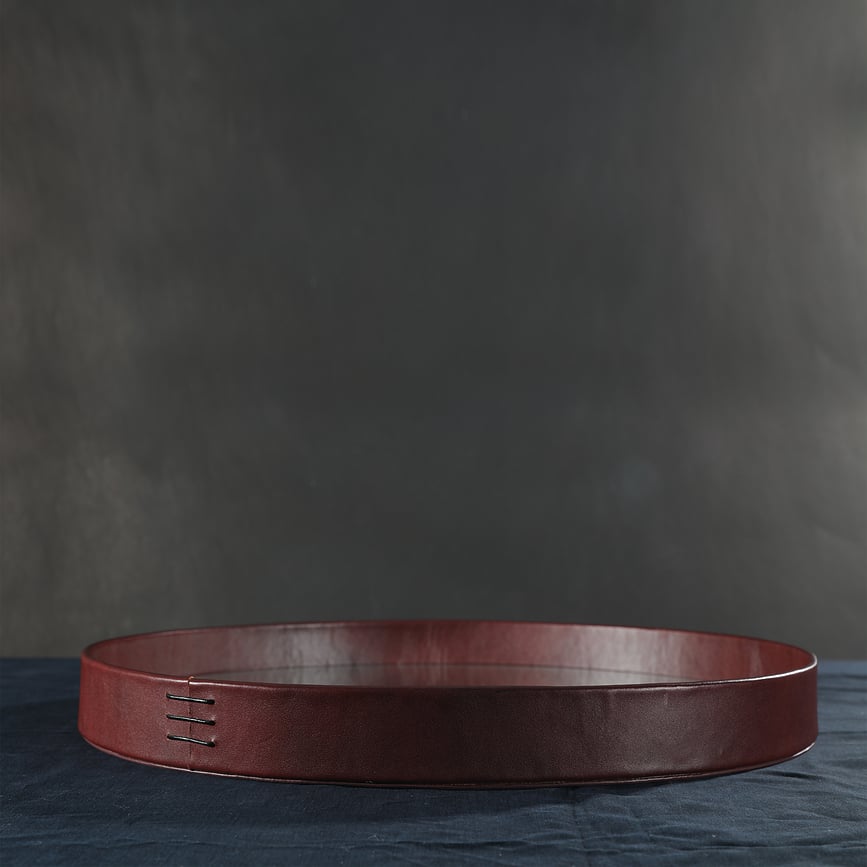 Everest Luxury Dekanter za viski s čašama podmetačima i pladnjem Set od 14 dijelova