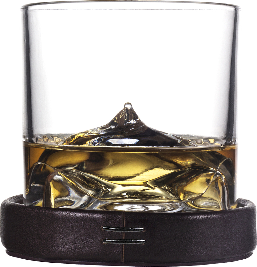 Everest Luxury Service à whisky, carafe, verres, sous-verres et plateau, Service 14 pièces
