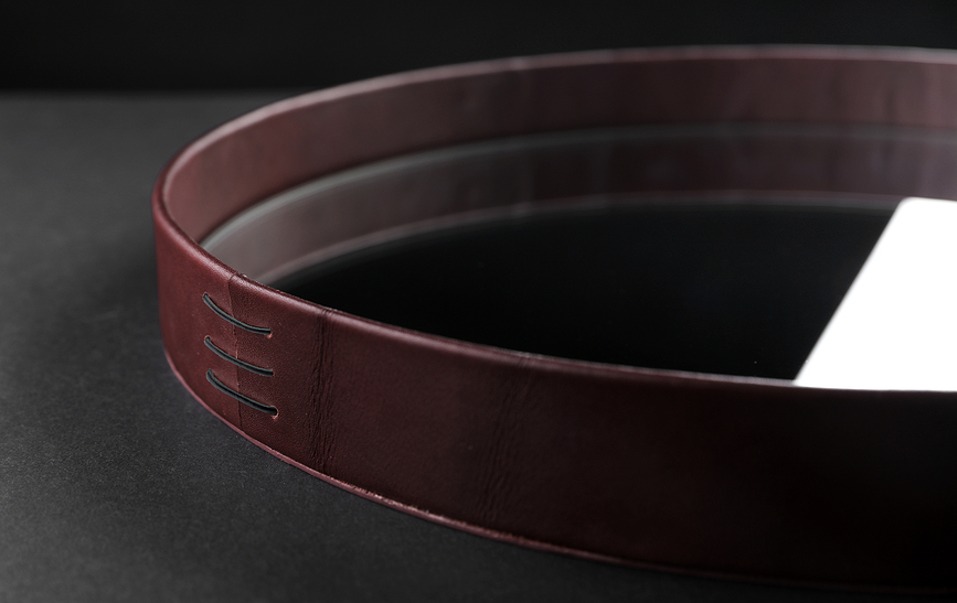 Everest Luxury Σετ Ουίσκι Πολυτελείας, με Καράφα, Ποτήρια, Σουβέρ και Δίσκο, Σετ 14 τεμαχίων