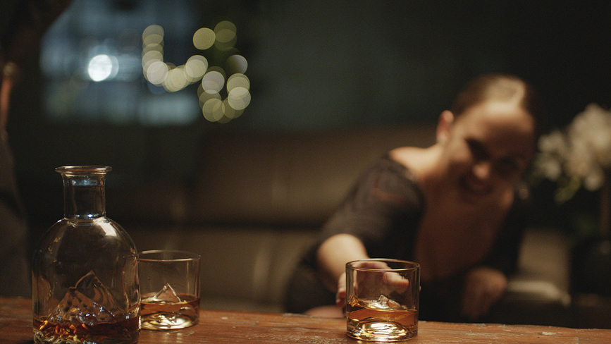 Everest ΣΕΤ ΟΥΙΣΚΙ, καράφα και ποτήρια, 5 τεμαχίων