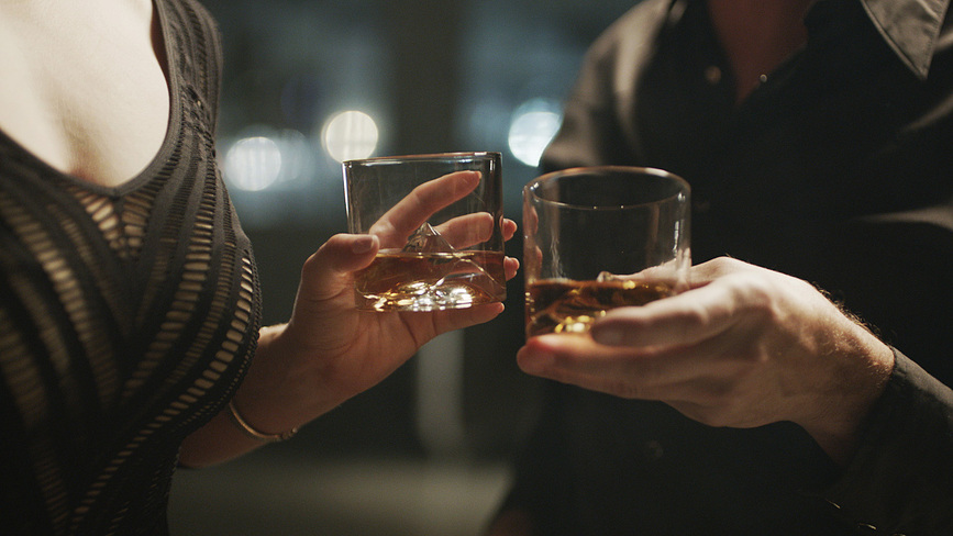 Everest Verres à Whisky, Lot de 4